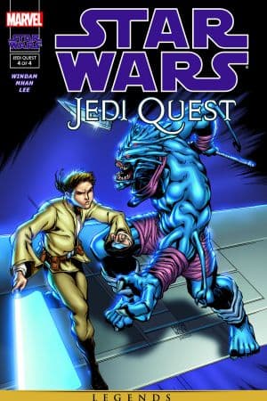 Star Wars: Jedi Quest (2001) #4