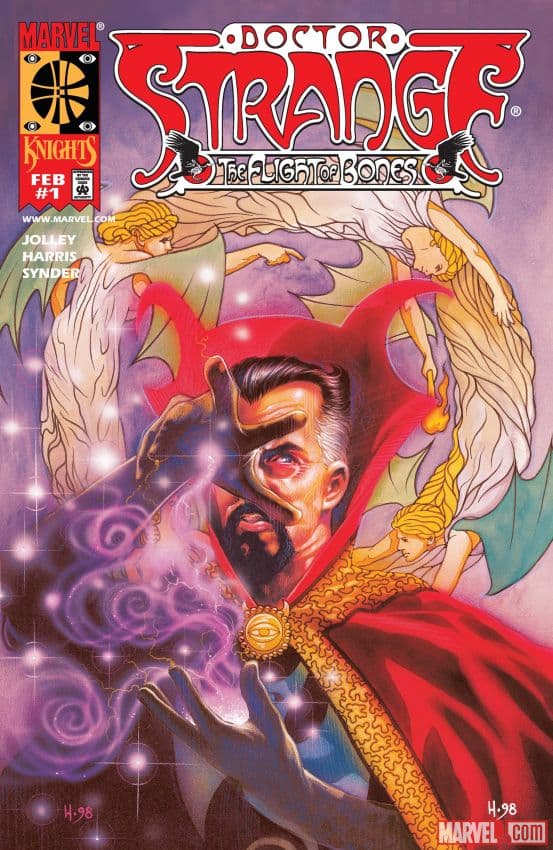 Doctor Strange: The Flight of Bones (1999) #1