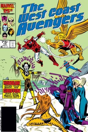 West Coast Avengers (1985) #10