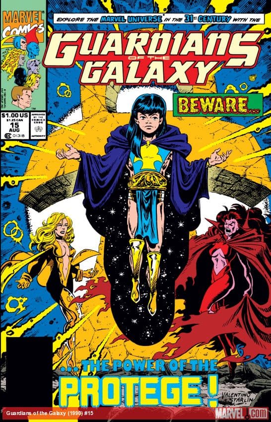 Guardians of the Galaxy (1990) #15