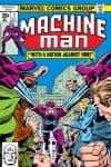 Machine Man (1978) #7 cover