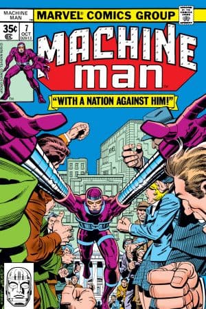 Machine Man (1978) #7