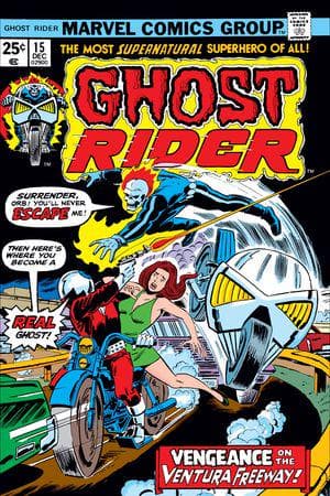 Ghost Rider (1973) #15