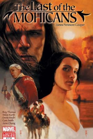 Marvel Illustrated: Last of the Mohicans (2007) #2