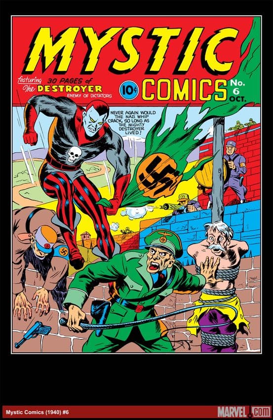 Mystic Comics (1940) #6