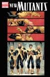 New Mutants (2009) #1 (2ND PRINTING VARIANT) cover