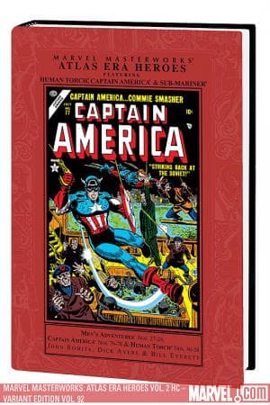 Marvel Masterworks: Atlas Era Heroes Vol. 2 (Trade Paperback)