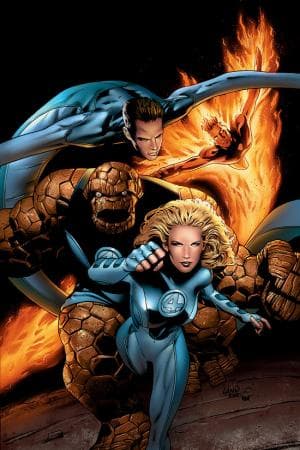 ULTIMATE FANTASTIC FOUR VOL. 5: CROSSOVER TPB (2006)