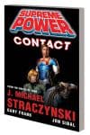 SUPREME POWER: CONTACT (Trade Paperback) cover