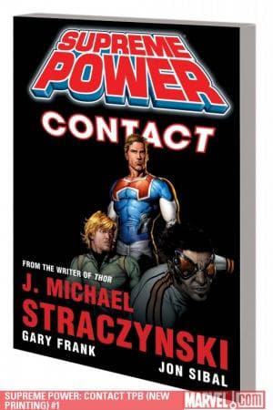 SUPREME POWER: CONTACT TPB [NEW PRINTING] (2010 - Present)