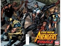 New Avengers Finale (2010) #1 (BATTLE READY 2ND PRINTING VARIANT) cover