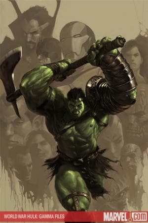 WORLD WAR HULK: GAMMA FILES (2007) #5