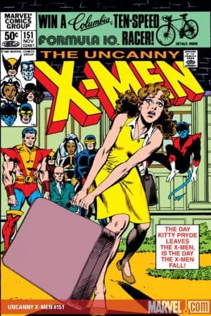 Uncanny X-Men (1981) #151