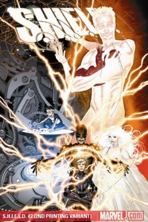 S.H.I.E.L.D. (2010) #2 (2ND PRINTING VARIANT)