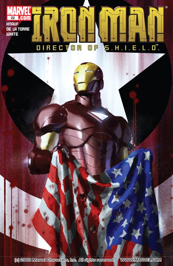 Iron Man: Director of S.H.I.E.L.D. (2007) #22