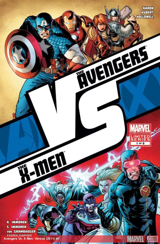 Avengers Vs. X-Men: Versus (2011) #1
