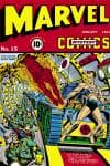 Marvel Mystery Comics (1939) #15 cover