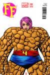 FF (2012) #4 (Allred Variant) cover