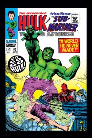 Tales to Astonish (1959) #95