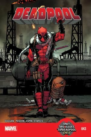 Deadpool (2012) #43