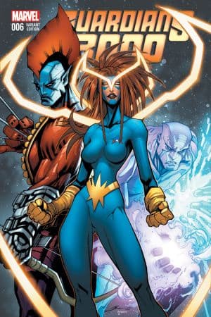 Guardians 3000 (2014) #6 (Sandoval Variant)