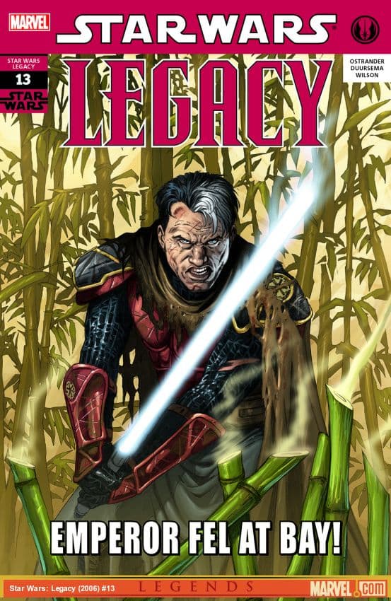 Star Wars: Legacy (2006) #13