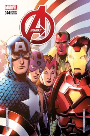 Avengers (2012) #44 (Cheung End of an Era Variant)