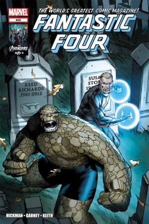 Fantastic Four (1998) #605