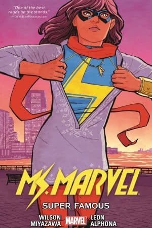 Ms. Marvel Vol. 5: Super Famous (Trade Paperback)