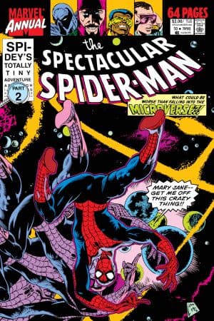 Peter Parker, the Spectacular Spider-Man Annual (1979) #10