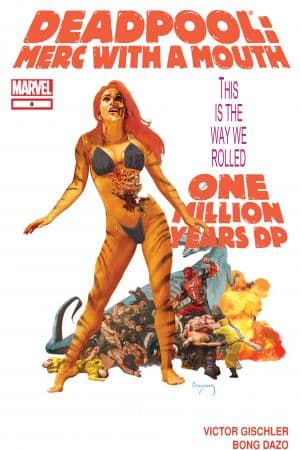 Deadpool: Merc with a Mouth (2009) #8