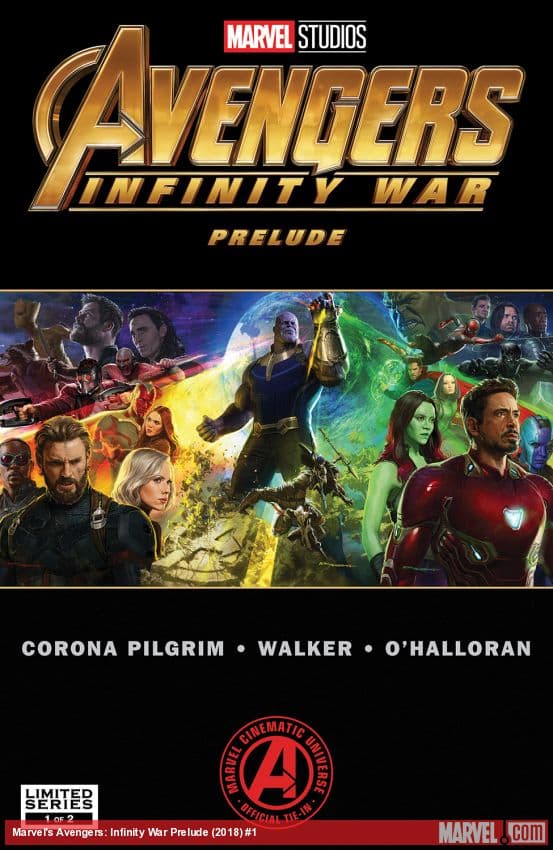 Marvel's Avengers: Infinity War Prelude (2018) #1