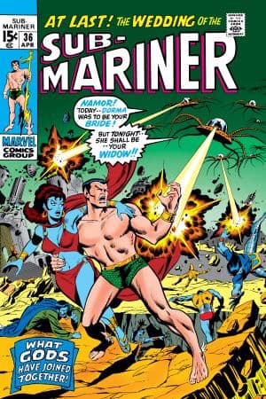 Sub-Mariner (1968) #36