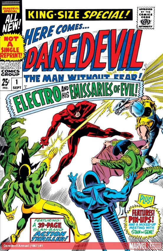 Daredevil Annual (1967) #1
