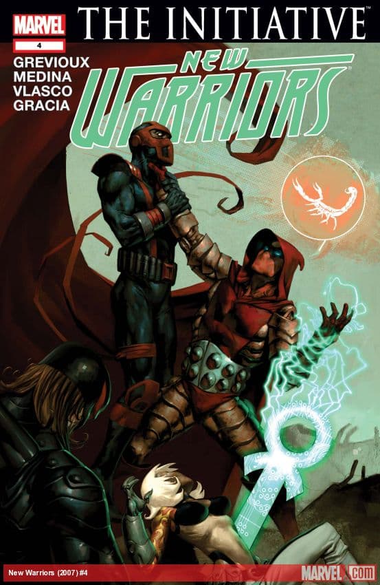 New Warriors (2007) #4