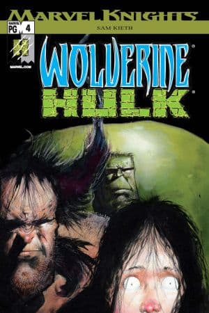 Wolverine/Hulk (2002) #4