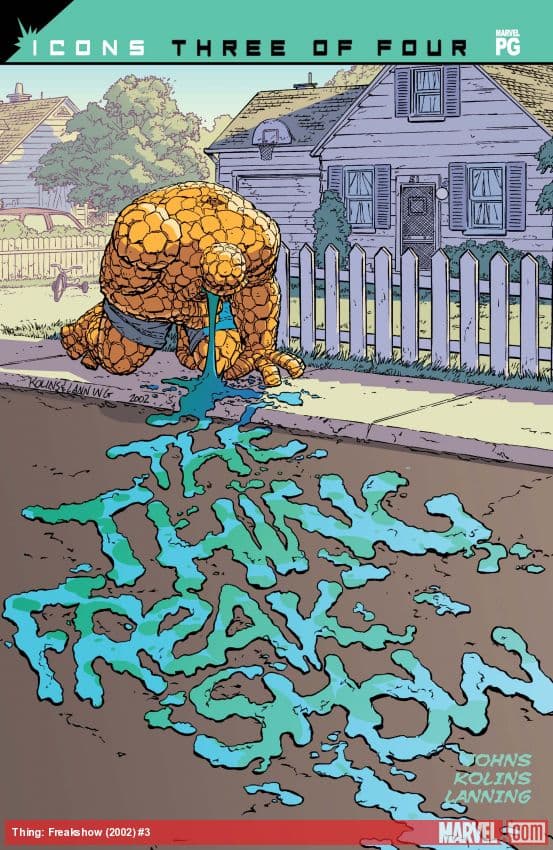 Thing: Freakshow (2002) #3