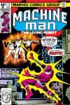 Machine Man (1978) #12 cover