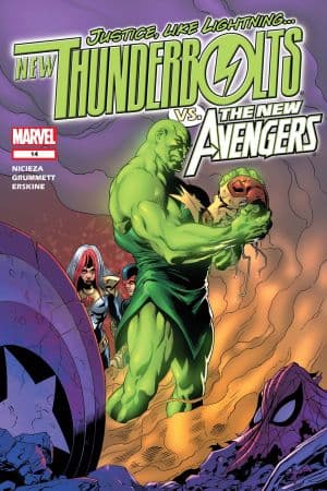 New Thunderbolts (2004) #14