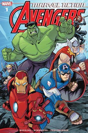 Marvel Action Avengers (2018) #1