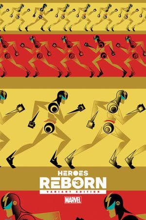 Heroes Reborn (2021) #3 (Variant)