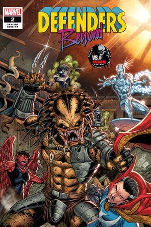 Defenders: Beyond (2022) #2 (Variant)