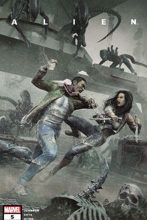 Alien (2022) #5