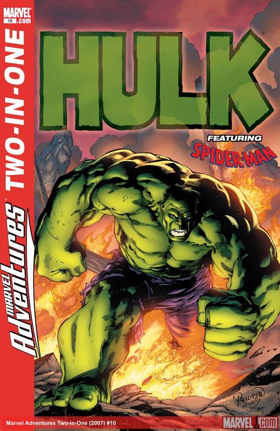 Marvel Adventures Two-in-One (2007) #10