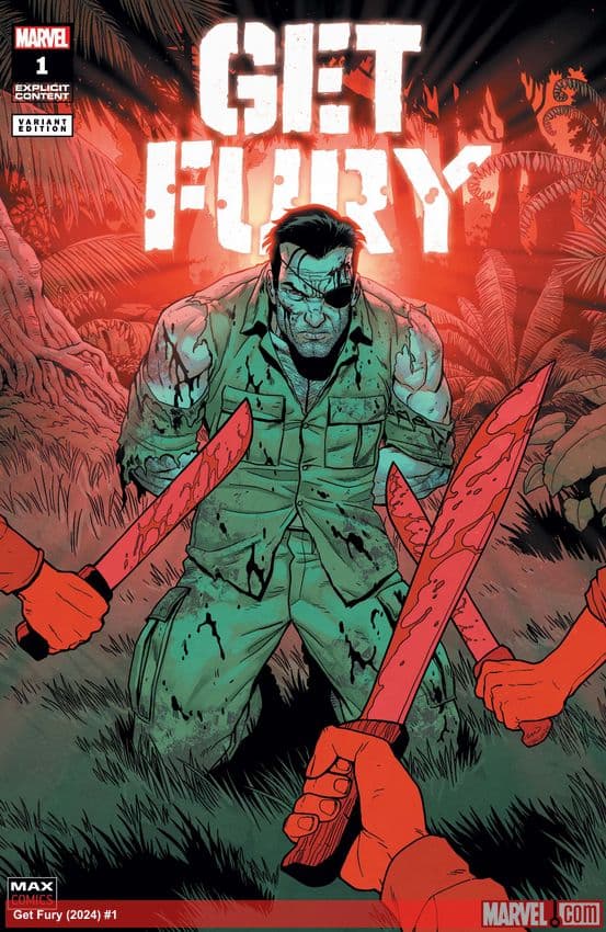 Get Fury (2024) #1 (Variant)
