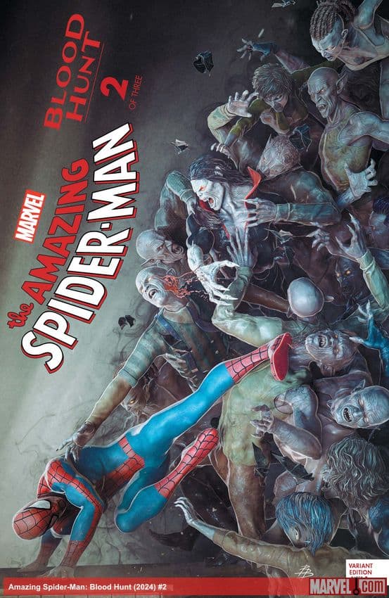 Amazing Spider-Man: Blood Hunt (2024) #2 (Variant)