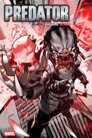 Predator: Black, White & Blood (2025) #1