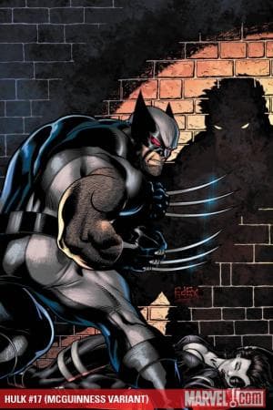 Hulk (2008) #17 (MCGUINNESS VARIANT)