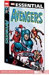 Essential Avengers Vol. 1 (Trade Paperback) cover