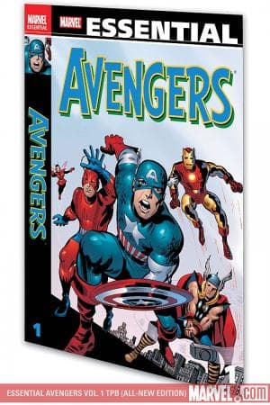 Essential Avengers Vol. 1 (2009 - Present)